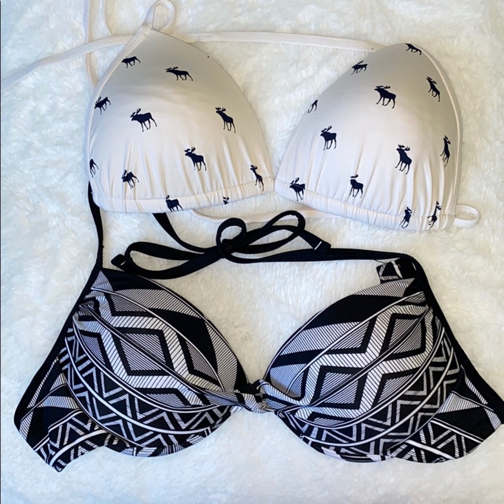Abercrombie & Fitch AND Xhilaration swim tops